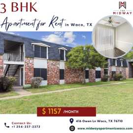 3-Bedroom Apartments for Rent in Waco, TX, Waco