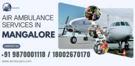 Air Ambulance Services in Mangalore, Marmagao