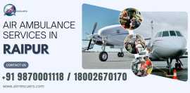 Air Ambulance Services In Raipur – Air Rescuers, Abdul