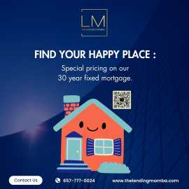  30-Year Fixed-Rate Mortgage in Corona, CA , Anaheim