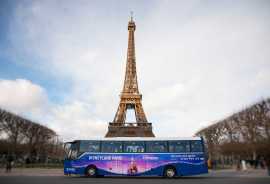 Paris Disney to Eiffel Tower Taxi, Paris