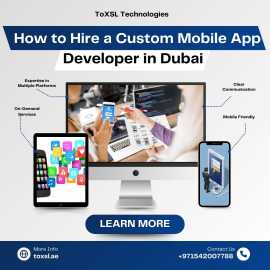 Best Custom Mobile App Development Team in Dubai, Dubai