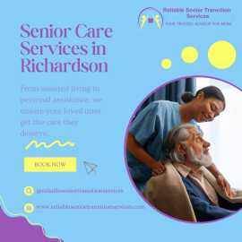 Compassionate Senior Care Services in Richardson, Richardson
