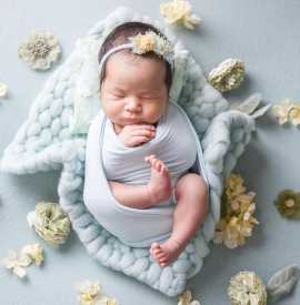 Unique Ideas for a 1-Month Baby Boy Photoshoot, Faridabad