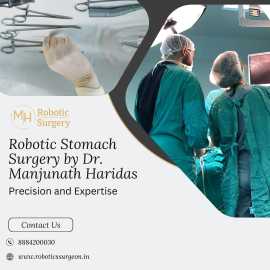 Robotic Stomach Surgery by Dr. Manjunath Haridas: , Bengaluru