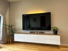 Expertly Crafted Timber TV Units for Your Living R, ps 0