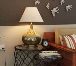 Wooden Street Table Lamps: Perfect Blend of Style , Rp 718
