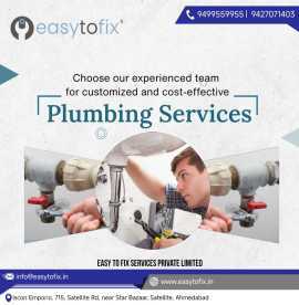 Book Fast & Reliable Plumbing Services , Ahmedabad