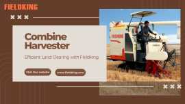 Fieldking Combine Harvester With Efficiency, Noida
