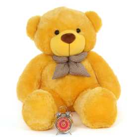 Soft 4 feet Teddy Bear at Giant Teddy, $ 114