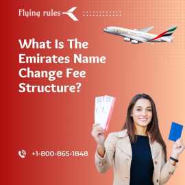 What Is The Emirates Name Change Fee Structure?, New York