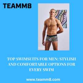 Top Swimsuits for Men: Stylish and Comfortable Opt, Fresno
