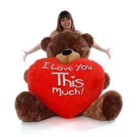 Bear with Heart : The Ultimate Love Symbol, $ 255