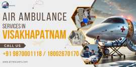 Air Ambulance Services in Visakhapatnam, Visakhapatnam