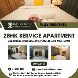 Best Service Apartment in Golf Course Road, Gurgaon