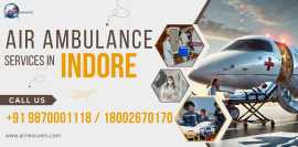Air Ambulance Services in Indore: A Lifeline , Begusarai