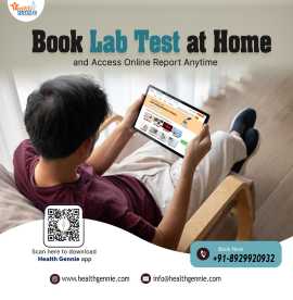 Book Lab Test at Home Access Online Report Anytime, Jaipur