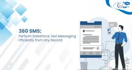 Salesforce Messaging with 360 SMS App, Los Angeles