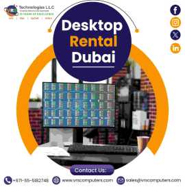 Why Choose Desktop Rental in Dubai for Business?, Dubai