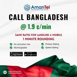 Cheap International Calls to Bangladesh, Iselin