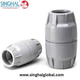 High-Quality HDPE Duct Couplers for Durable System, Ahmedabad