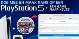 Doe mee voor je Play Station 5!, € 1