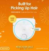 Best Robot Vacuums January Sale – Up to 50% Off, $ 650