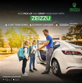 Best Chauffeur for kids Dubai | Zeizzu, Dubai