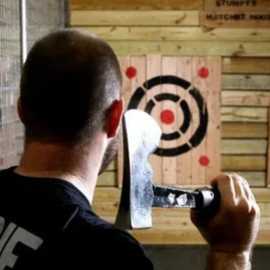 Axe Throwing Target, San Francisco