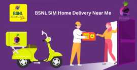 BSNL SIM home delivery, Noida