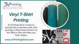 Vinyl T-Shirt Printing, Peachtree City