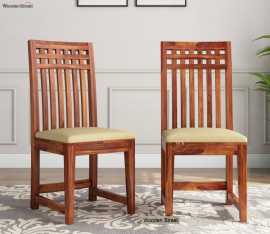 Enjoy Luxury Dining with Wooden Street Chairs , Rp 3,999
