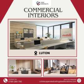 Commercial Interiors in Luton, London