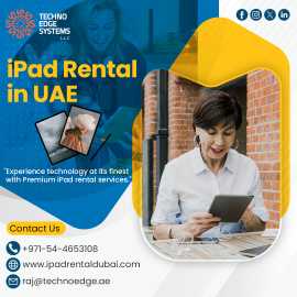 Which is the Better for iPad Air Rental in UAE?, Dubai