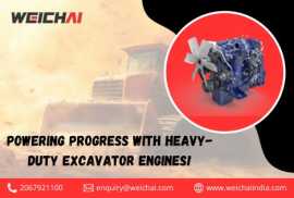 Powering Progress with heavy-duty Excavator Engine
