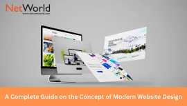 A Complete Guide on the Concept of Modern Website , Dallas