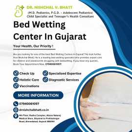 Bed Wetting Center In Gujarat, Ahmedabad