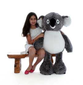 Stuffed Koala by Giant Teddy | Huggable Plush , $ 118