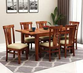 Classic Meets Modern: Franco Dining Set, ₹ 47,599