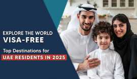 Visa-Free Countries for UAE Residents with Indian, Dubai