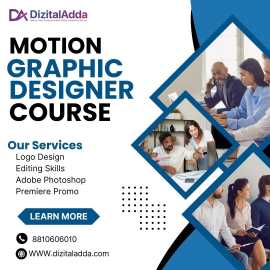 Motion Graphic Designer Course: Learn Animation, New Delhi