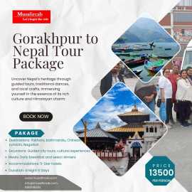 Gorakhpur to Nepal Tour Package, Gorakhpur