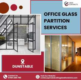 Office Glass Partition Services in Dunstable, Dunstable