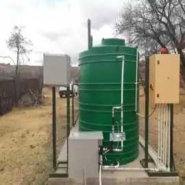 Process of Domestic Sewage Water Treatment Plant, Gurgaon