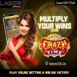 Get Started Online Betting with Laser247 Club, Delhi