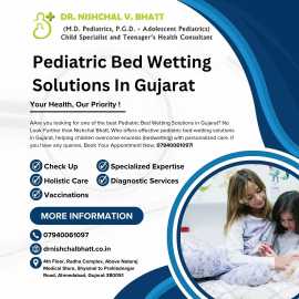 Pediatric Bed Wetting Solutions in Gujarat, Ahmedabad
