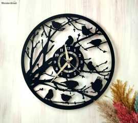 WoodenStreet Grand Wall Clock – Timeless Beauty fo, ₹ 1,790