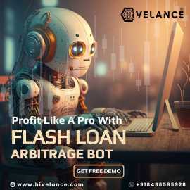 Flash Loan Arbitrage Bot Development, San Francisco
