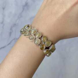 Golden Radiance: The Elegance of Rutile Jewelry, $ 269