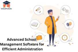Advanced School Management Software, Lucknow